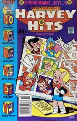 Variant Cover for Harvey Hits Comics #2