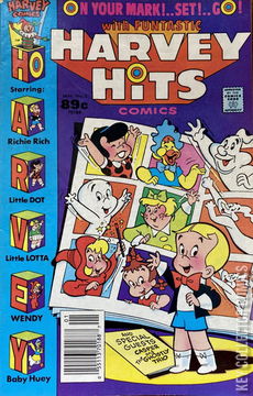 Variant Cover for Harvey Hits Comics #2