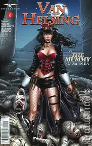 Van Helsing vs. The Mummy of Amun-Ra #2
