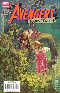 Avengers Fairy Tales