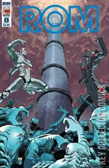 Cover for ROM #8