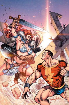 Variant Cover for Red Sonja: The Superpowers #2
