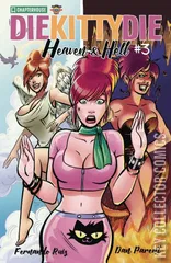 Cover for Die Kitty Die: Heaven & Hell #3