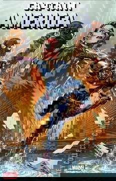 Variant Cover for Captain America #13