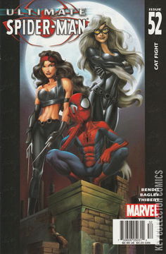 Variant Cover for Ultimate Spider-Man #52