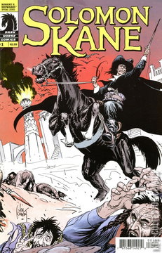 Variant Cover for Solomon Kane #1