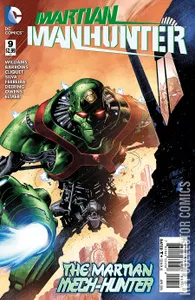 Martian Manhunter #9