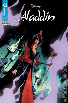 Variant Cover for Aladdin #2