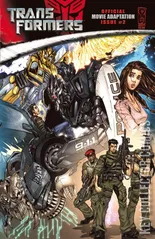 Cover for Transformers Movie Adaptation #2