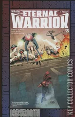 Variant Cover for Wrath of the Eternal Warrior #8