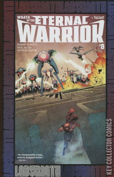 Variant Cover for Wrath of the Eternal Warrior #8