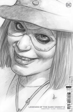 Variant Cover for Legends of the Dark Knight #3