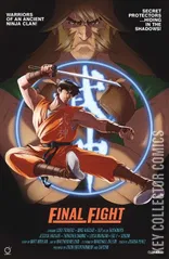Variant Cover for Final Fight #2