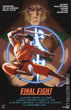 Variant Cover for Final Fight #2