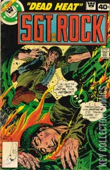 Variant Cover for Sgt. Rock #329