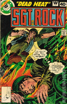 Variant Cover for Sgt. Rock #329