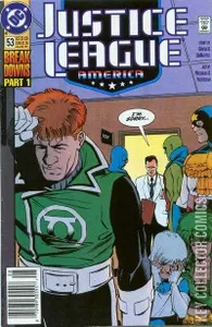 Justice League America #53