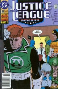 Justice League America #53 