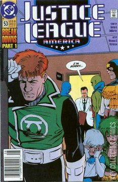 Variant Cover for Justice League America #53