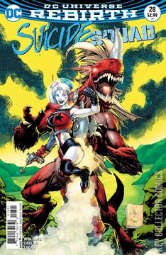 Variant Cover for Suicide Squad #28