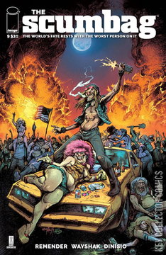 Variant Cover for Scumbag, The #9