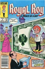 Variant Cover for Royal Roy #3