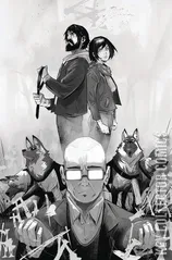 Variant Cover for The Agent #3