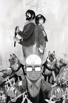 Variant Cover for The Agent #3