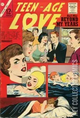 Cover for Teen-Age Love #30
