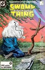 Cover for Saga of the Swamp Thing #55