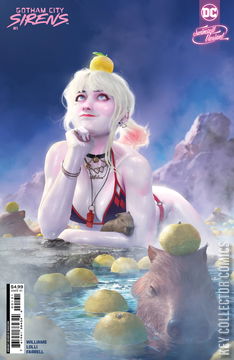 Variant Cover for Gotham City Sirens #1