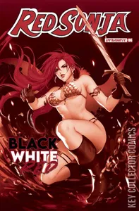 Red Sonja: Black, White, Red #6