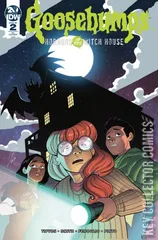 Variant Cover for Goosebumps: Horrors of the Witch House #2