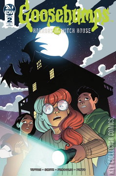 Variant Cover for Goosebumps: Horrors of the Witch House #2