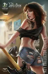 Variant Cover for Grimm Fairy Tales Presents: The Jungle Book - Fall of the Wild #4