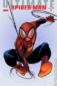 Variant Cover for Ultimate Spider-Man #1