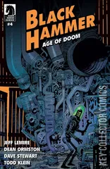 Variant Cover for Black Hammer: Age of Doom #4