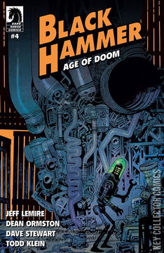 Variant Cover for Black Hammer: Age of Doom #4