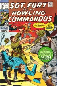 Sgt. Fury and His Howling Commandos #86