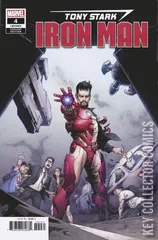 Cover for Tony Stark: Iron Man #4