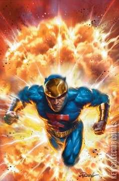 Variant Cover for Blue Falcon and Dynomutt, The #4