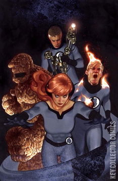 Variant Cover for Fantastic Four #1