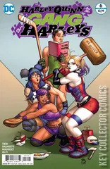 Variant Cover for Harley Quinn and Her Gang of Harleys #6
