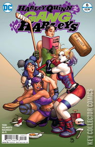 Harley Quinn and Her Gang of Harleys #6 