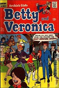 Archie's Girls: Betty and Veronica #140