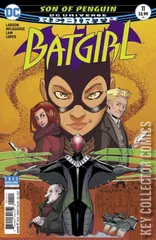 Cover for Batgirl #11