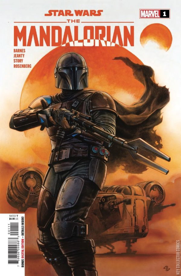 Star Wars: The Mandalorian by Marvel | Key Collector Comics