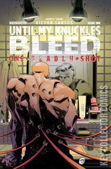 Variant Cover for Until My Knuckles Bleed: One Deadly Shot #1