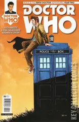 Variant Cover for Doctor Who: The Tenth Doctor - Year Two #5