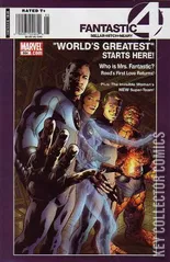 Variant Cover for Fantastic Four #554